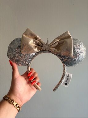 Cinderella Castle Minnie Ears